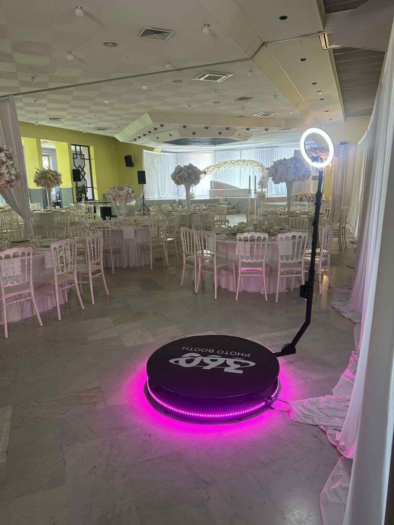 VideoBooth 360 location Metz Moselle Luxembourg