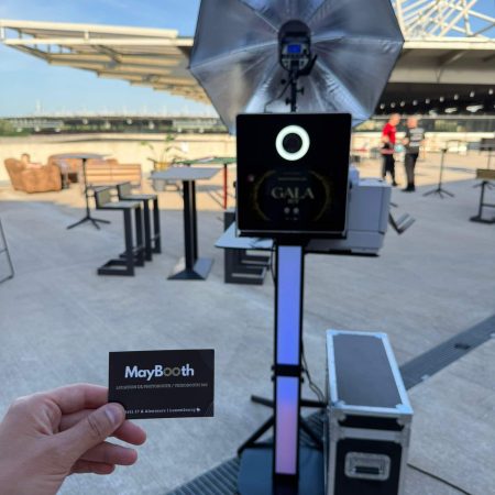 Location Photobooth Videobooth anniversaire mariage Luxembourg Metz