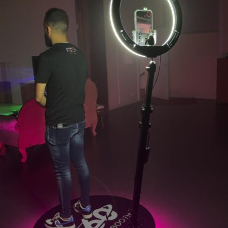 Location Photobooth360 Videobooth agence événementiel Metz Moselle Luxembourg