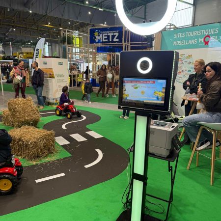 Louer Photobooth Videobooth Metz 57 Luxembourg salon congré événement