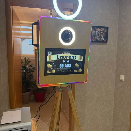Louer Photobooth anniversaire Metz 57 Luxembourg salon congré événement