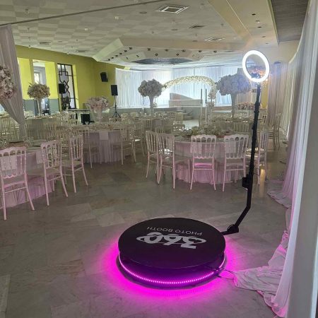 VideoBooth 360 location Metz Moselle Luxembourg